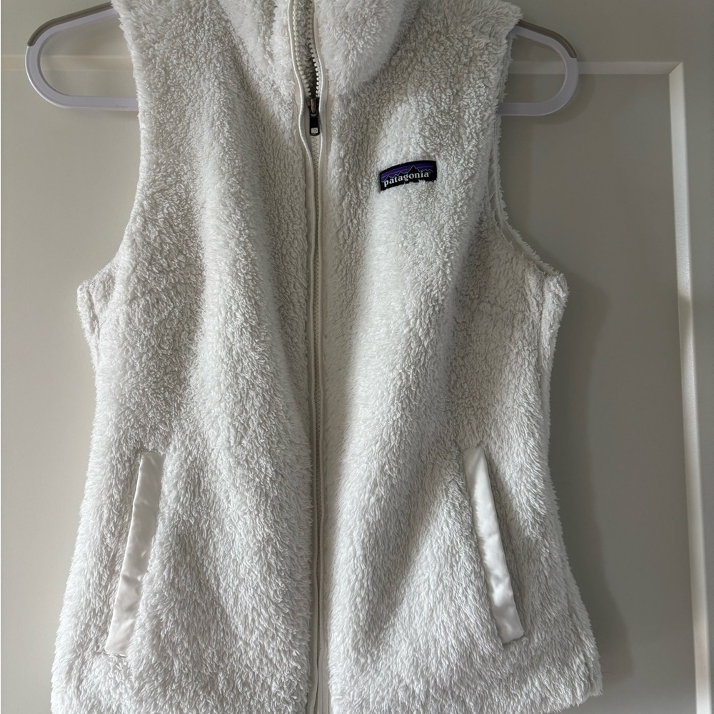Patagonia Cream Los Gatos Vest